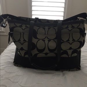 COACH Diaper bag